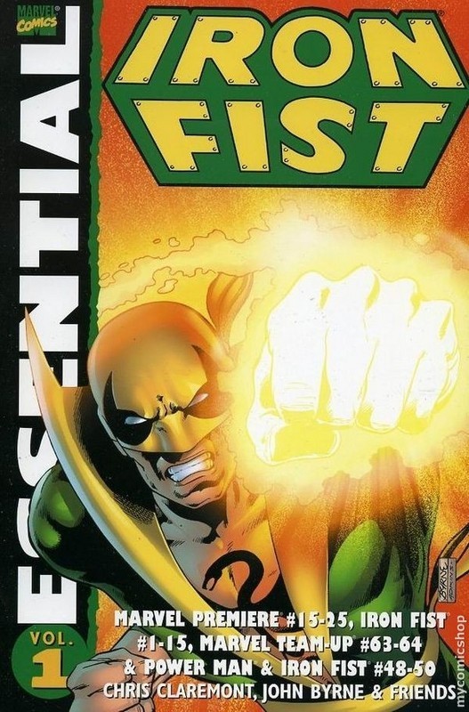 Comics USA: ESSENTIAL: IRON FIST # 1