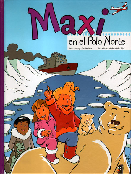 MAXI EN EL POLO NORTE