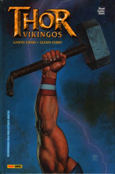Marvel Graphic Novel: THOR: VIKINGOS