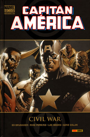 Marvel Deluxe: CAPITAN AMERICA # 4: CIVIL WAR