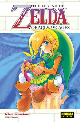 THE LEGEND OF ZELDA # 07: ORACLE OF AGES