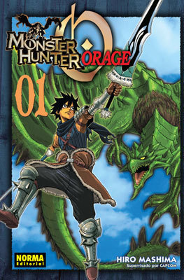 MONSTER HUNTER ORAGE # 1