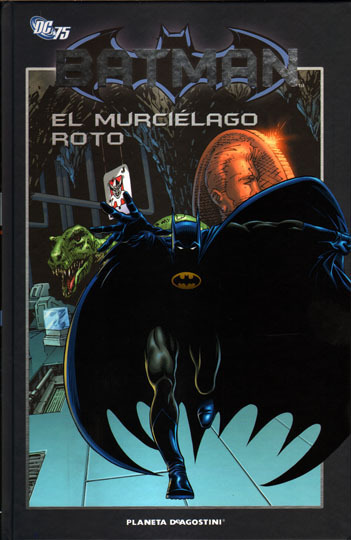 BATMAN LA COLECCIN # 26: EL MURCIELAGO ROTO