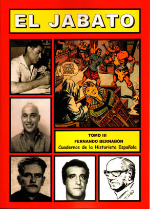 Cuadernos de la Historieta Espaola # 5. EL JABATO # 3