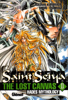 Saint Seiya - The lost canvas # 11. Hades Mythology