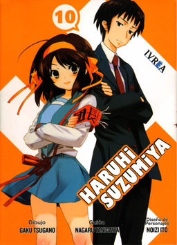 HARUHI SUZUMIYA # 10