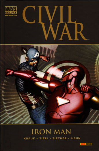 Marvel Deluxe: CIVIL WAR: IRON MAN