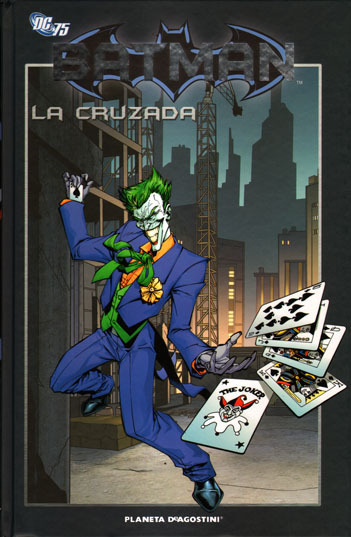 BATMAN LA COLECCIN # 29: LA CRUZADA
