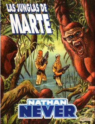 NATHAN NEVER: LAS JUNGLAS DE MARTE
