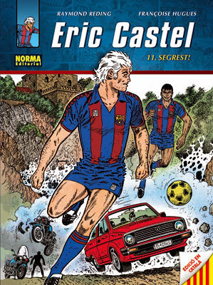 ERIC CASTEL # 11. SEGREST! (Edici en catal)