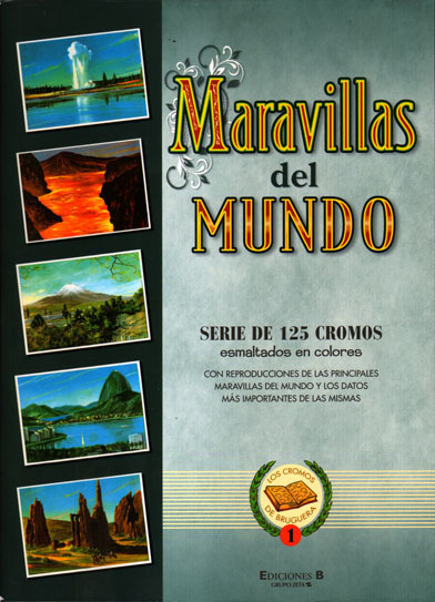 LOS CROMOS DE BRUGUERA # 1. MARAVILLAS DEL MUNDO