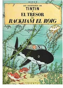 TINTIN # 12. EL TRESOR DE RACKHAM EL ROIG (CATALAN)