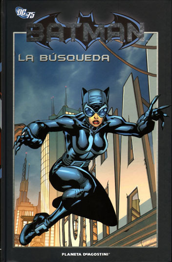 BATMAN LA COLECCIN # 31: LA BSQUEDA