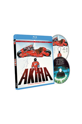 AKIRA - BLURAY + DVD COMBO
