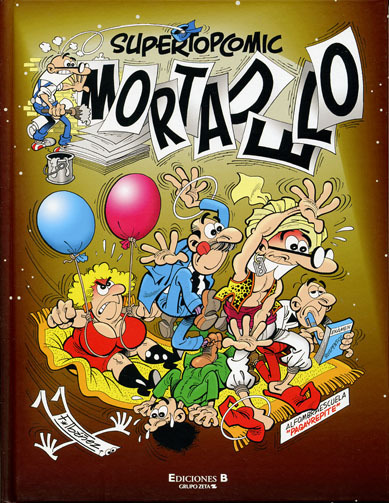 SUPERTOPCOMIC MORTADELO # 07