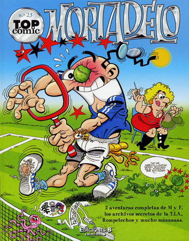 TOP CMIC #23: MORTADELO