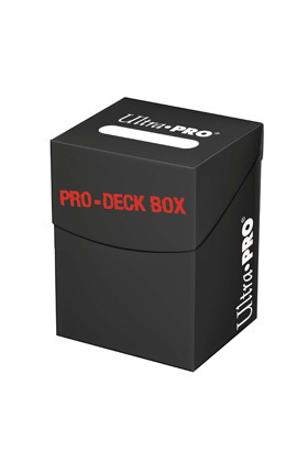 DECK BOX PRO 100+ COLOR NEGRO