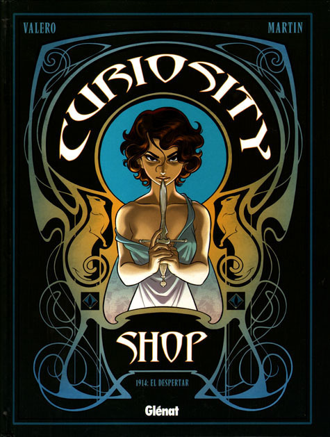 CURIOSITY SHOP # 1