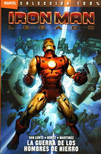 IRON MAN: LEGADO # 1