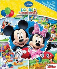 Casa De Mickey Mouse Mi Primer Busca Y Encuentra