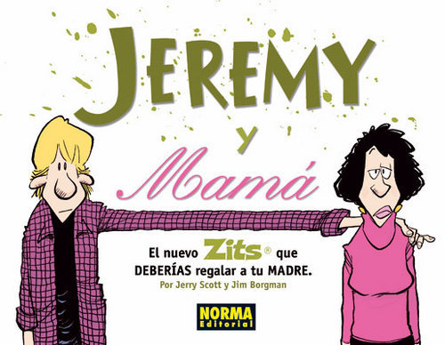 ZITS # 13. JEREMY Y MAM