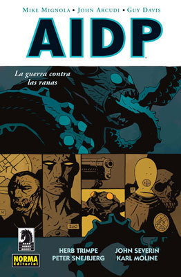 AIDP # 12. LA GUERRA CONTRA LAS RANAS