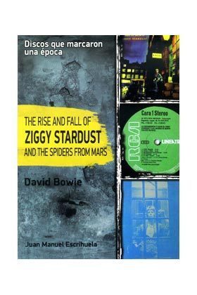 THE RISE AND FALL OF ZIGGY STARDUST AND THE SPIDERS FROM MARS.