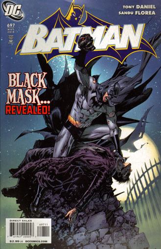Comics USA: BATMAN # 697