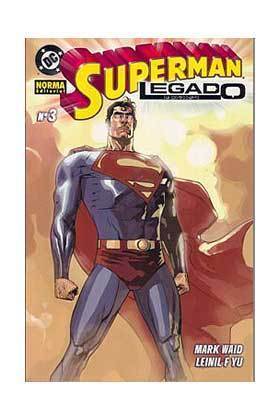 SUPERMAN: LEGADO - 3 NUMEROS (SERIE COMPLETA)