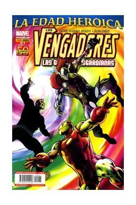 LOS VENGADORES: LAS GUERRAS ASGARDIANAS # 2