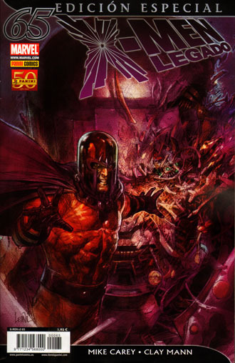 X-MEN LEGADO Edicin Especial # 65