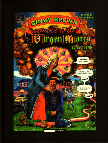 BINKY BROWN CONOCE A LA VIRGEN MARIA