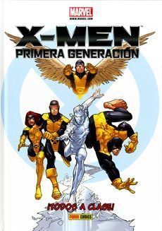 X-MEN. PRIMERA GENERACION: TODOS A CLASE!