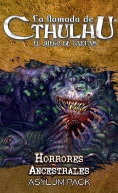 CTHULHU LCG - SO - HORRORES ANCESTRALES