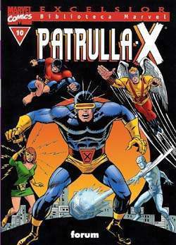 BIBLIOTECA MARVEL: PATRULLA-X COLECCIN COMPLETA 12 NUMEROS