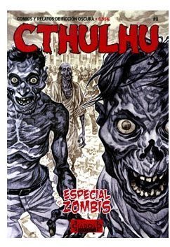CTHULHU # 8. Especial Zombies