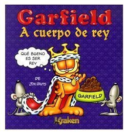 GARFIELD A CUERPO DE REY