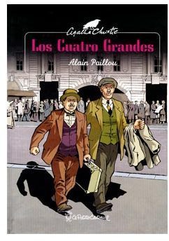 AGATHA CHRISTIE. LOS CUATRO GRANDES