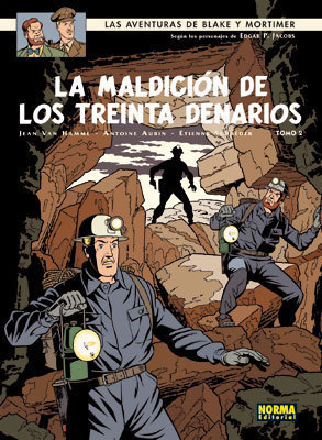 BLAKE Y MORTIMER # 20. LA MALDICIN DE LOS TREINTA DENARIOS (TOMO 2)