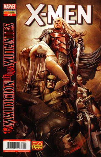 X-MEN VOL 4 # 03. La Maldicin de los Mutantes