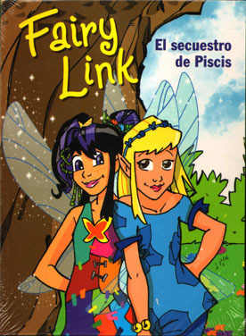 Portada de FAIRY LINK. EL SECUESTRO DE PISCIS