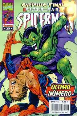 PETER PARKER: SPIDERMAN (tomo) # 23 (de 23)