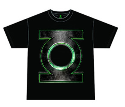 Portada de GREEN LANTERN MOVIE T-SHIRT - CAMISETA PELÍCULA LINTERNA VERDE. Talla XL