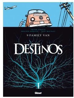 DESTINOS # 09 (de 14). FAMILY VAN