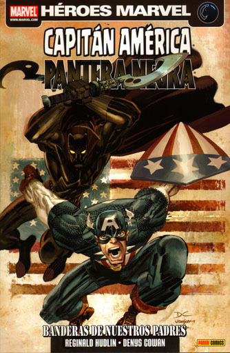 CAPITAN AMERICA & PANTERA NEGRA: BANDERAS DE NUESTROS PADRES