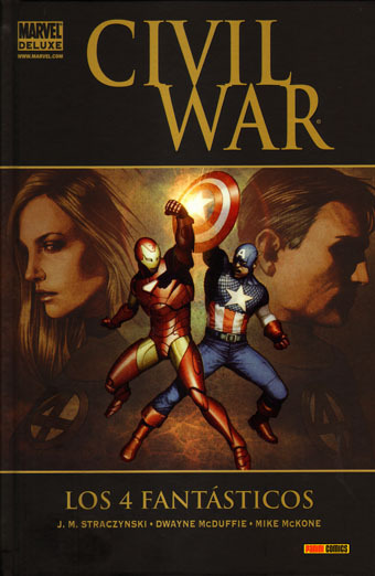 Marvel Deluxe: CIVIL WAR: LOS 4 FANTASTICOS