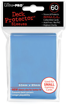 MINI DECK PROTECTOR LIGHT BLUE ( AZUL CLARO) SOLID (60)