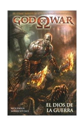 GOD OF WAR. EL DIOS DE LA GUERRA