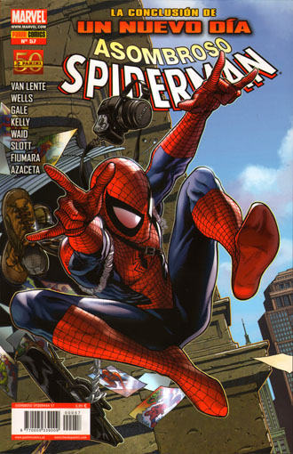 SPIDERMAN VOL 2 # 57