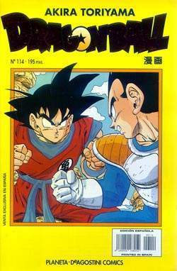 DRAGON BALL 2 Ed (SERIE AMARILLA) # 114